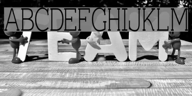 Einzig Serif Font examples