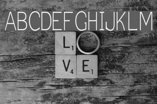 EinzigSans Font examples