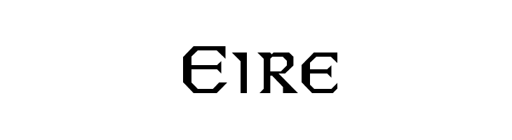 Eire Font