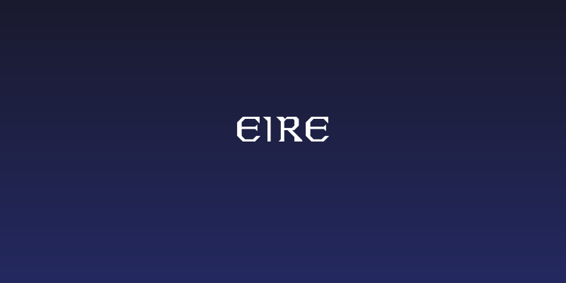 Eire Social Header