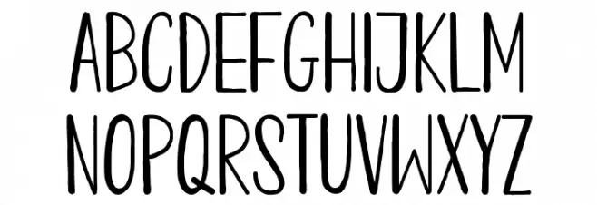 Eirene خط أحرف كبيرة