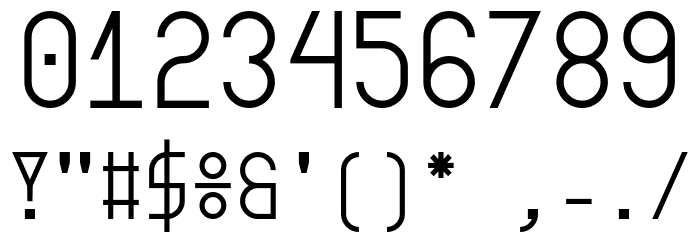 Eirian Font OTHER CHARS