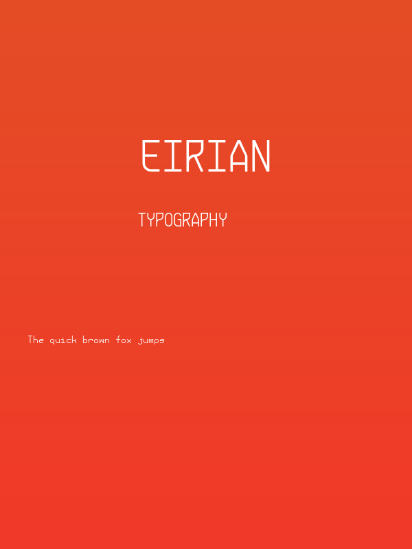 Eirian Poster