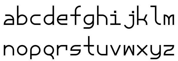 Eirian Font LOWERCASE