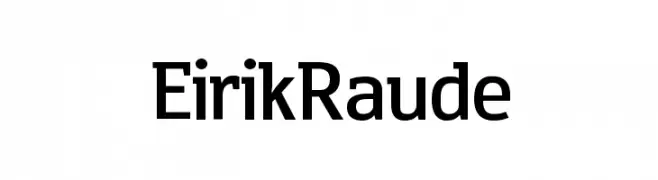 EirikRaude  تنزيل الخطوط