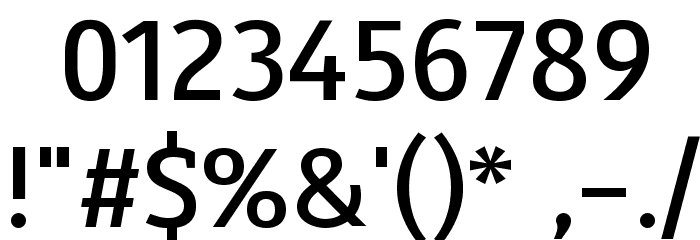 EirikRaude Font OTHER CHARS