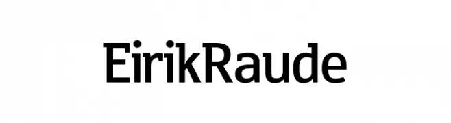 EirikRaude  Fuentes Gratis Descargar