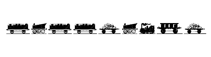 Eisenbahn  les polices de caractères gratuit tlcharger