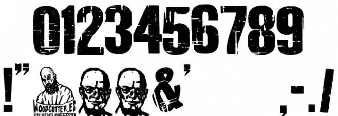 Eisenhower Font OTHER CHARS