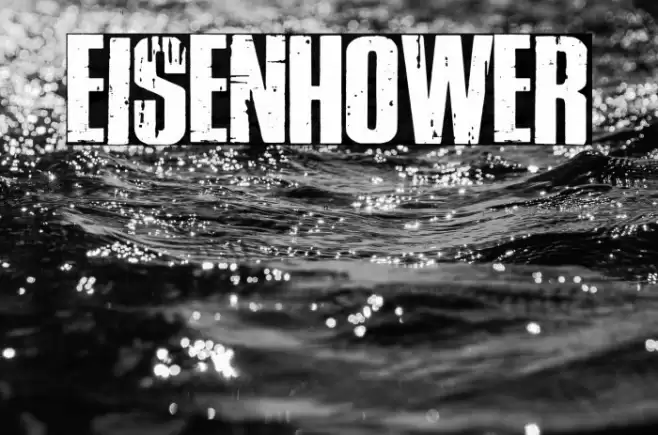 Eisenhower Font examples