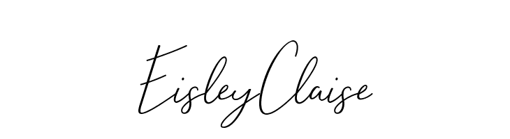 EisleyClaise  Fuentes Gratis Descargar