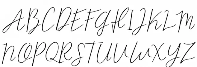 EisleyClaise Font OTHER CHARS