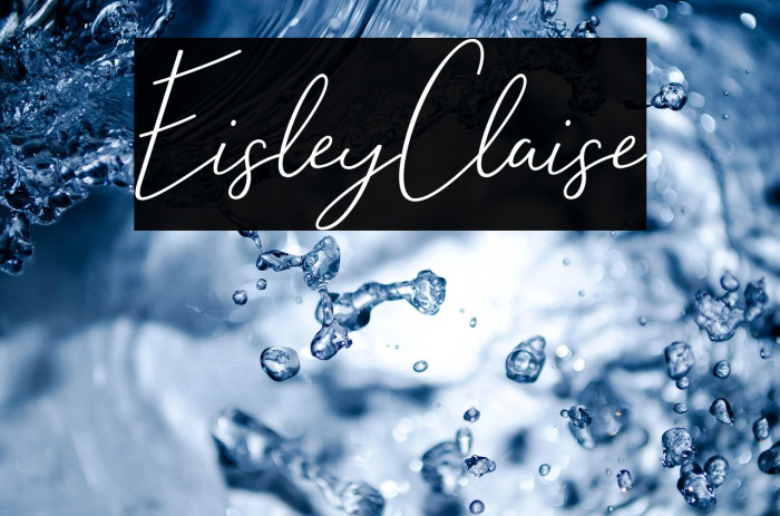 EisleyClaise Example 1