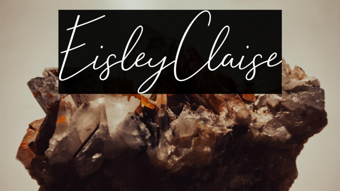 EisleyClaise Example 2