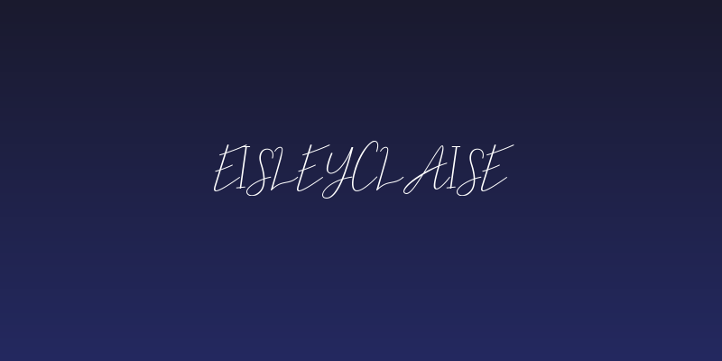 EisleyClaise Social Header