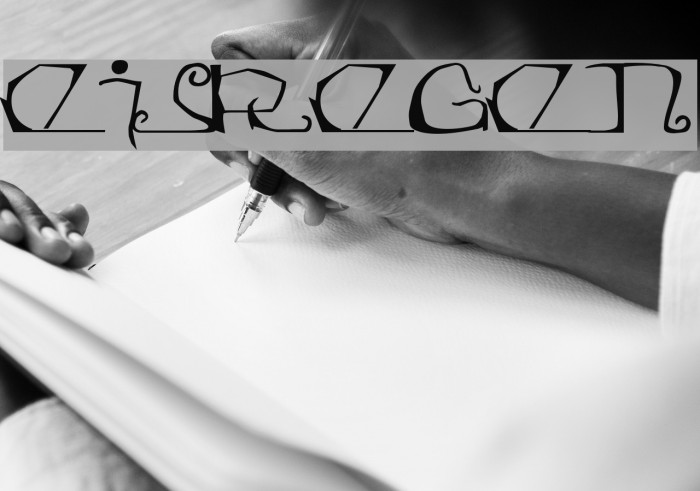 Eisregen Font examples