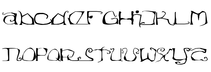 Eisregen Font LOWERCASE