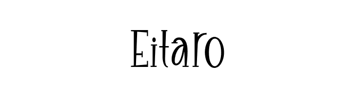 Eitaro  Free Fonts Download
