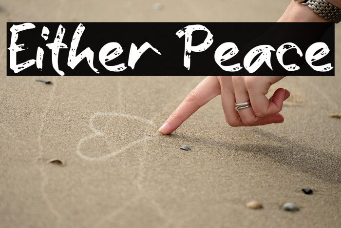 Either Peace Example 3