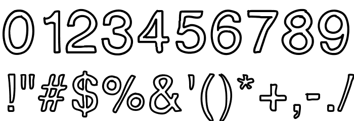 eidolon Font OTHER CHARS