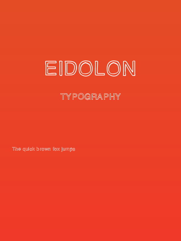 eidolon Poster