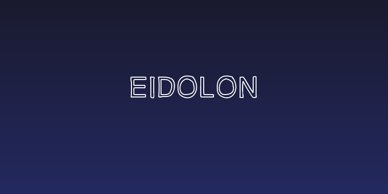 eidolon Social Header