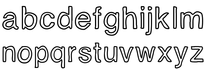 eidolon Font LOWERCASE