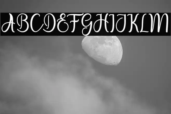 eiffela Font examples