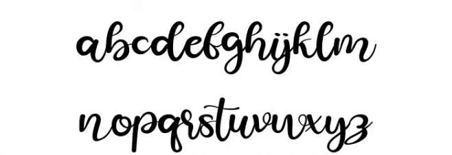 eighteen seventy फ़ॉन्ट लोअरकेस