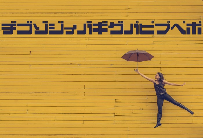 EjectJap Remix Font examples