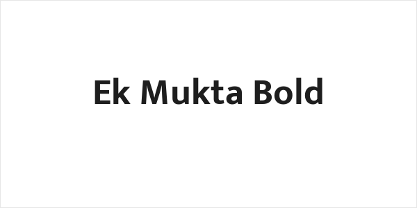 Ek Mukta Bold Logo