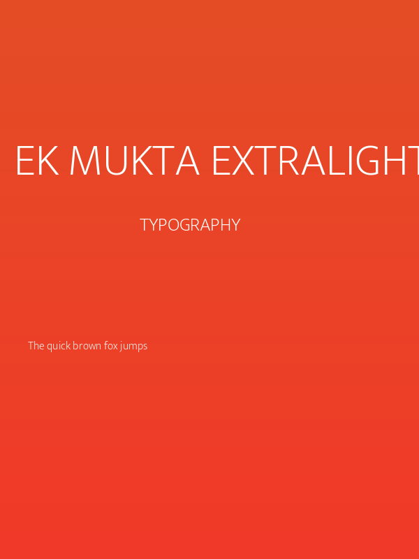 Ek Mukta ExtraLight Poster