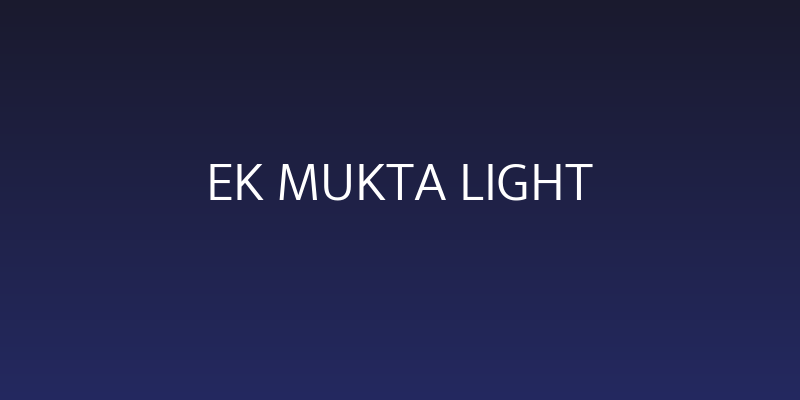 Ek Mukta Light Social Header