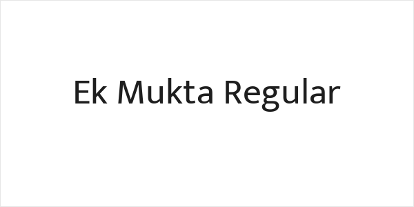 Ek Mukta Regular Logo