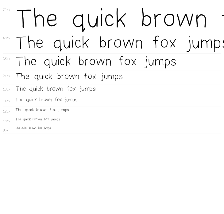 Eka's Android Handwriting Waterfall