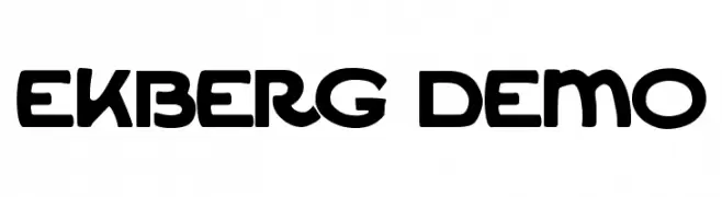 Ekberg Demo  Descarca Fonturi Gratis