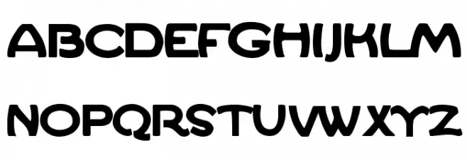 Ekberg Demo Шрифта ВЕРХНИЙ