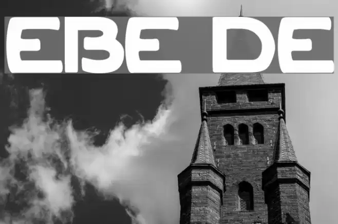 Ekberg Demo Font examples