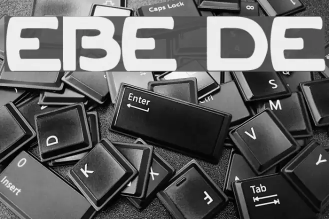 Ekberg Demo Font examples