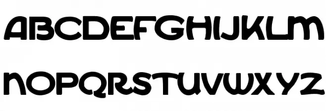 Ekberg Demo Font LOWERCASE