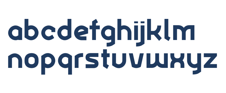 Ekela ExtraBold Lowercase