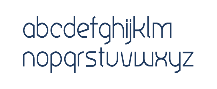 Ekela Light Condensed Lowercase