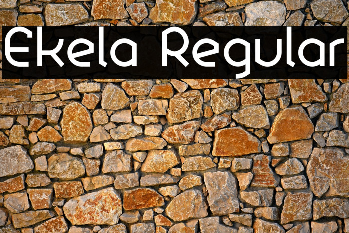 Ekela Regular Example 3