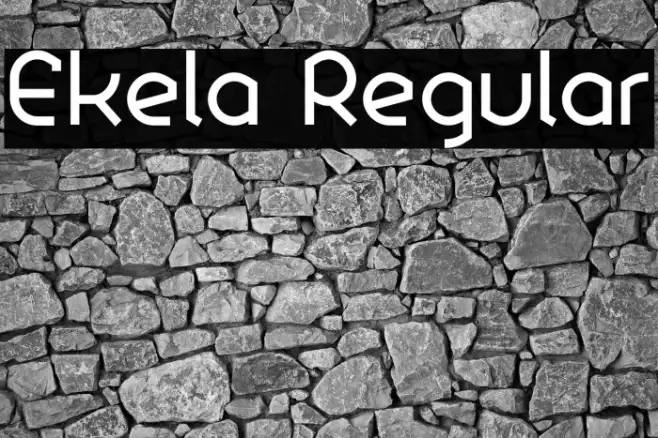 Ekela Regular Example 3