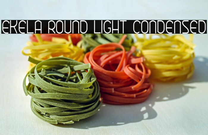Ekela Round Light Condensed Example 3
