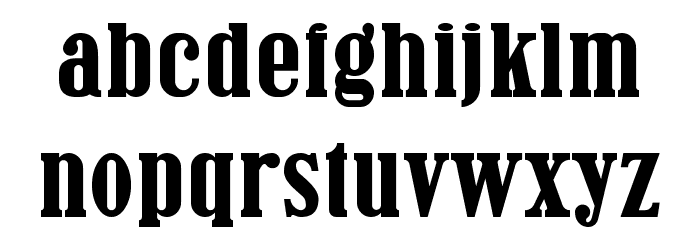 Ekim Mezunu Font LOWERCASE