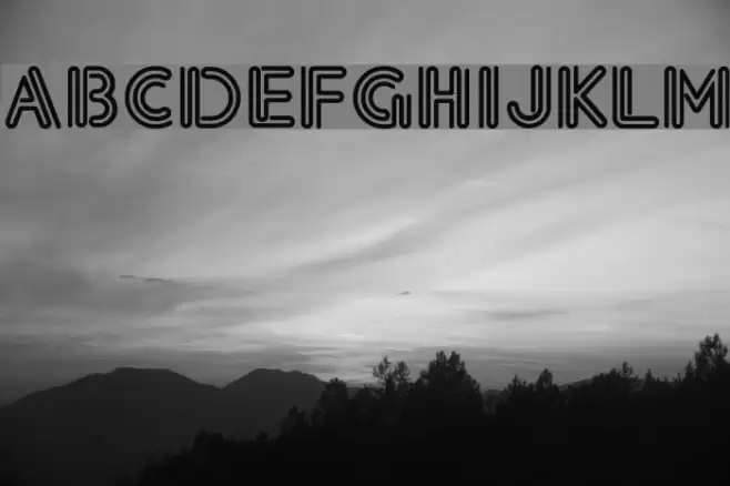 Eklektic-Normal Font examples