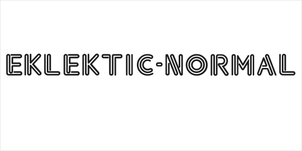 Eklektic-Normal Logo
