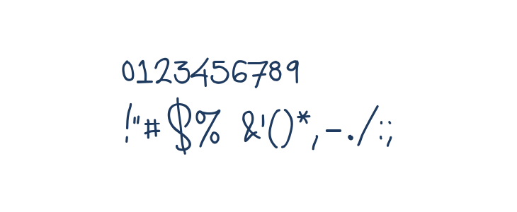 Ekologie Hand PERSONAL USE Other Characters