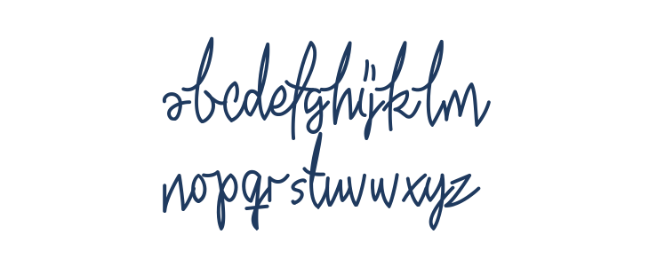 Ekologie Hand PERSONAL USE Lowercase